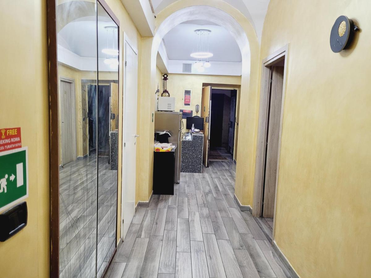 Beking Rome Hotel Eksteriør billede