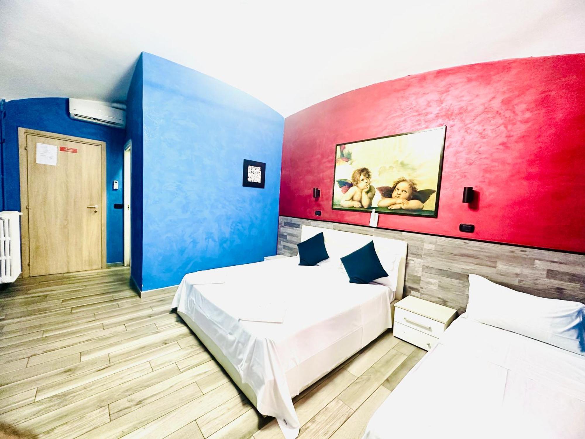 Beking Rome Hotel Eksteriør billede