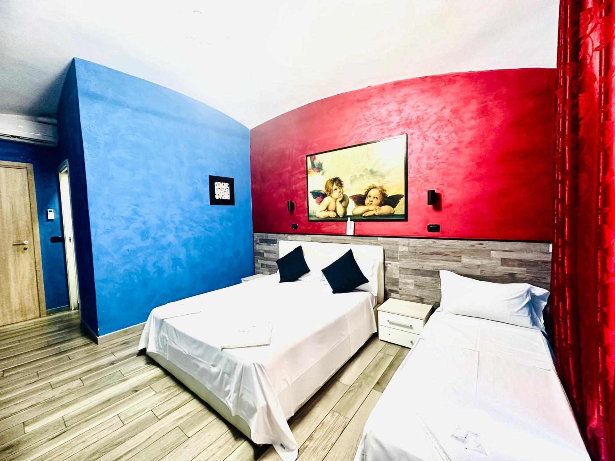 Beking Rome Hotel Eksteriør billede